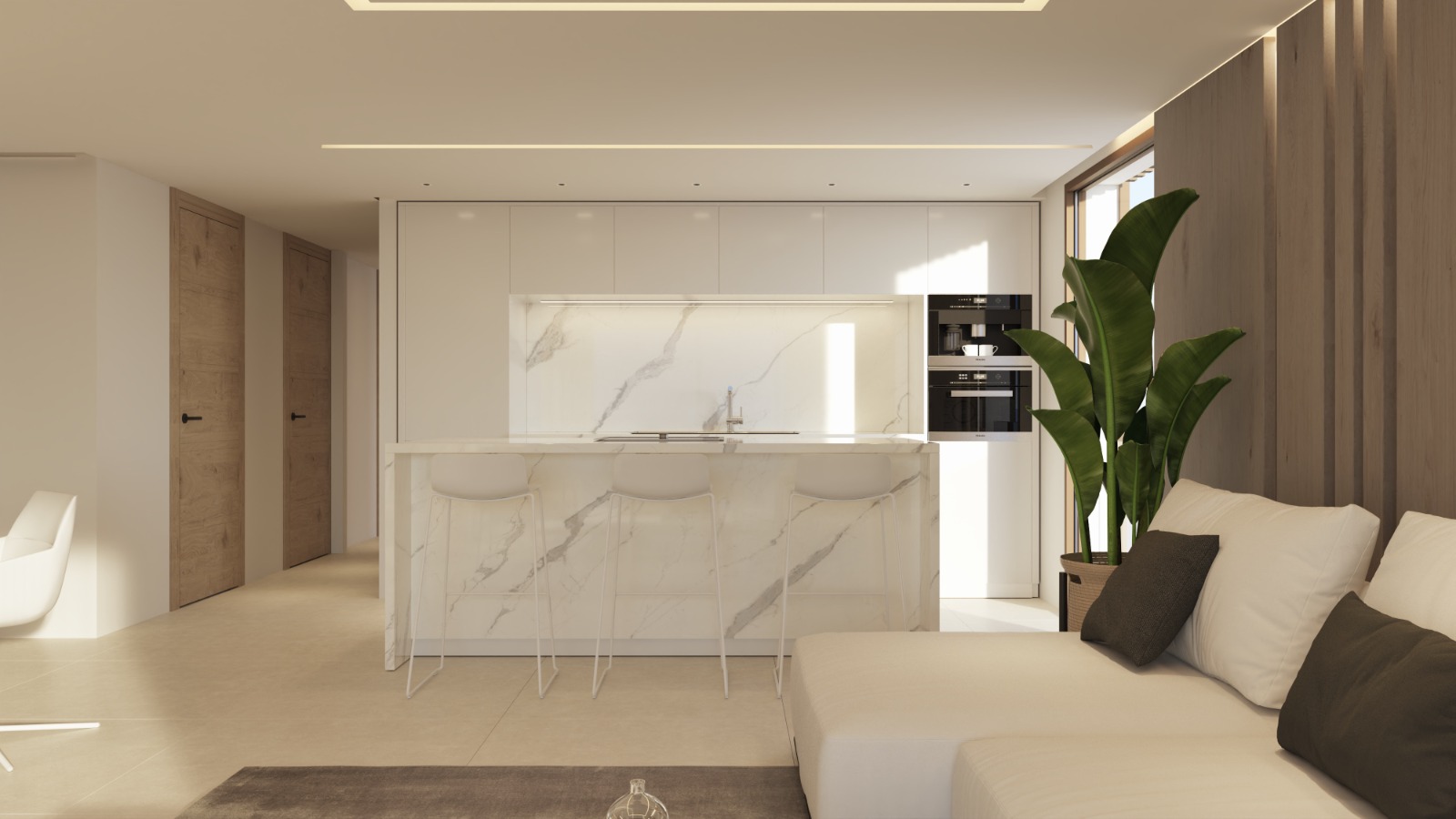 Resa estates ibiza can misses new built apartments modern 2022 living room and kitchen.jpg